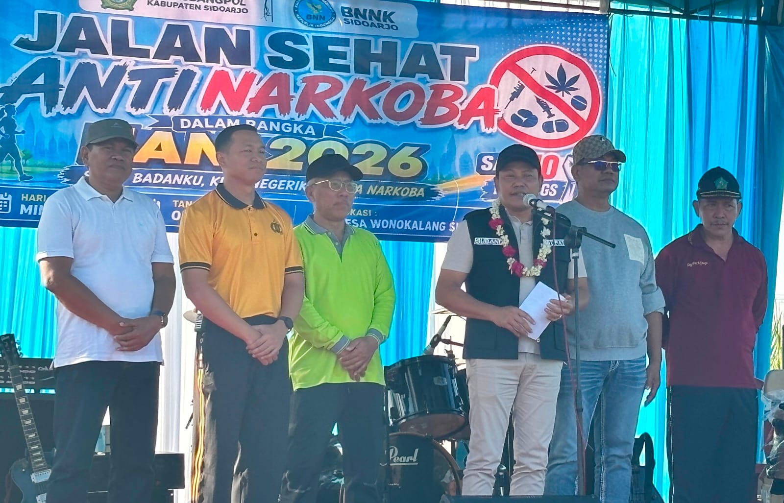 Bupati Sidoarjo Soroti Kecamatan Wonoayu, Wilayah dalam Kasus Narkoba Tertinggi Kedua