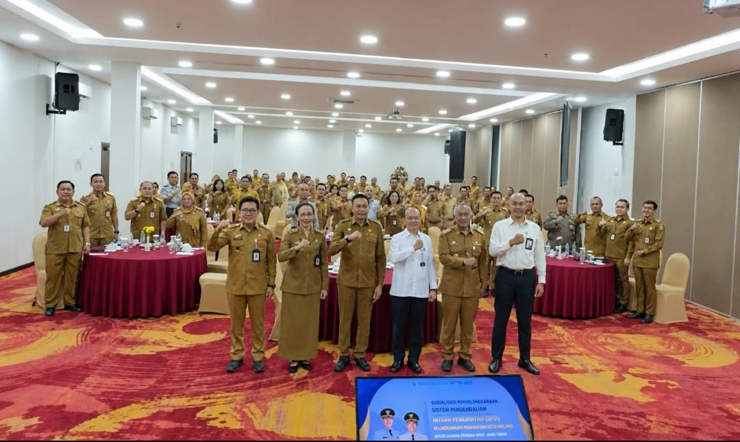 Optimalkan SPIP, Pemkot Malang Gandeng BPKP Jatim