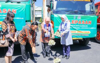 Hilirisasi Perikanan Jawa Timur Kian Kuat, Ekspor 405 Ton Ikan Kaleng dari Banyuwangi Perluas Pasar Global