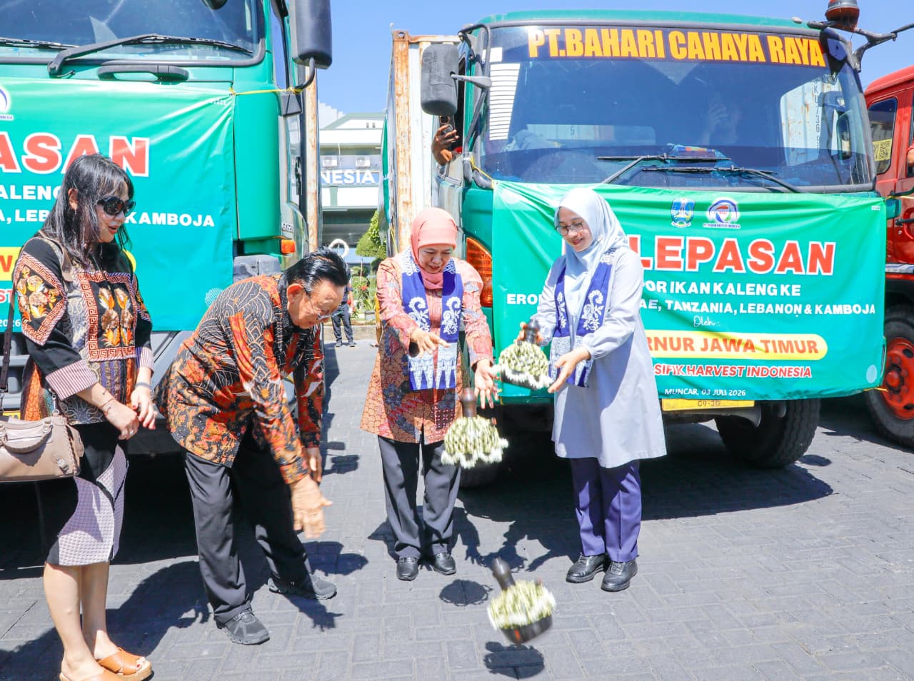 Hilirisasi Perikanan Jawa Timur Kian Kuat, Ekspor 405 Ton Ikan Kaleng dari Banyuwangi Perluas Pasar Global