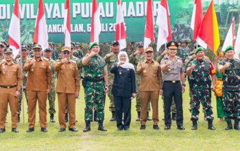 Percepat Pembangunan Madura, Karya Bakti TNI 2026 Target Bangun 33 Jembatan dan Renovasi 400 RTLH
