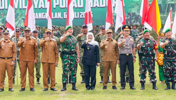 Percepat Pembangunan Madura, Karya Bakti TNI 2026 Target Bangun 33 Jembatan dan Renovasi 400 RTLH