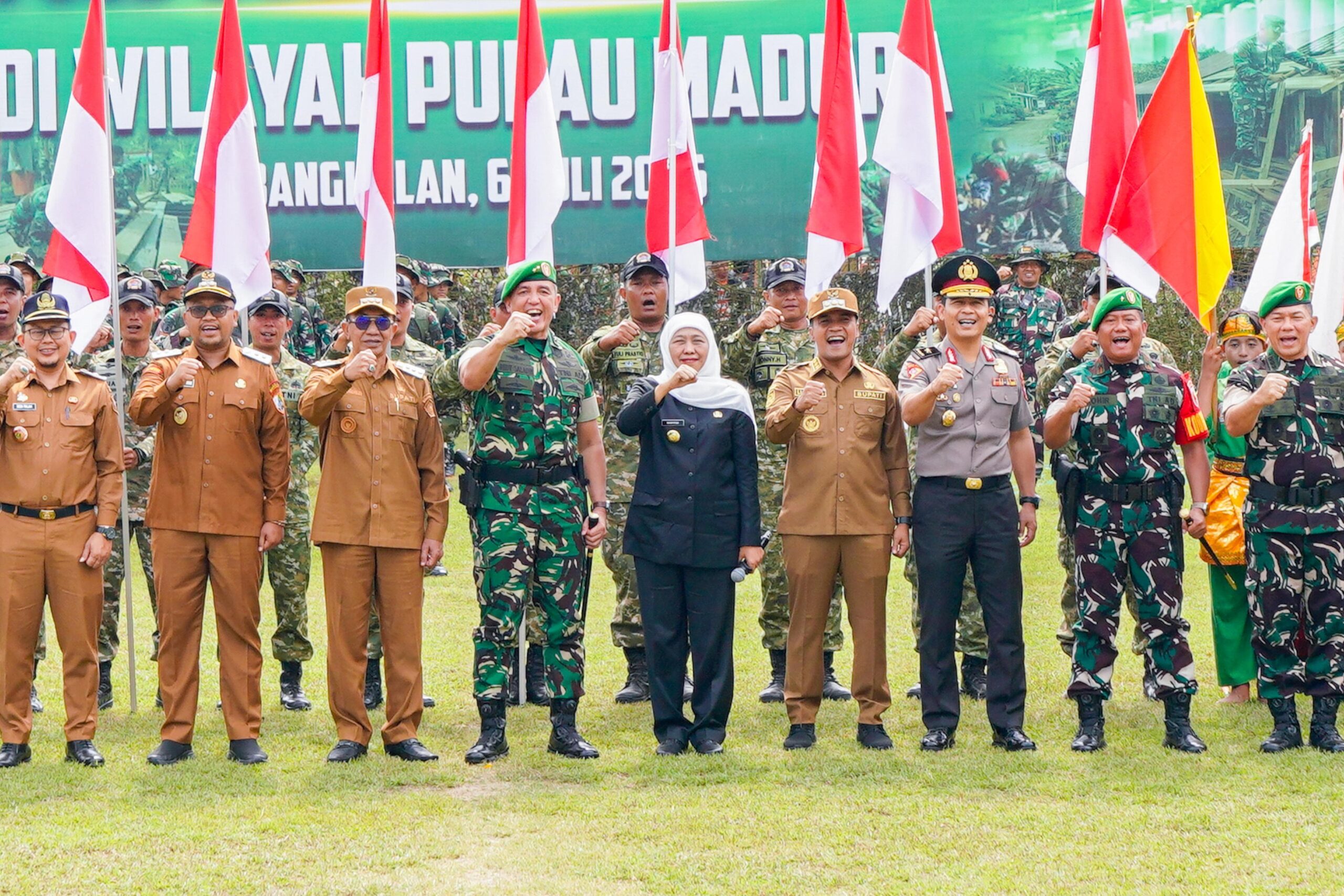 Percepat Pembangunan Madura, Karya Bakti TNI 2026 Target Bangun 33 Jembatan dan Renovasi 400 RTLH