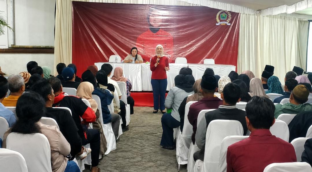 Serap Aspirasi Kedungkandang, Amithya Siap Kawal PKH, Infrastruktur hingga UMKM Masuk Prioritas APBD
