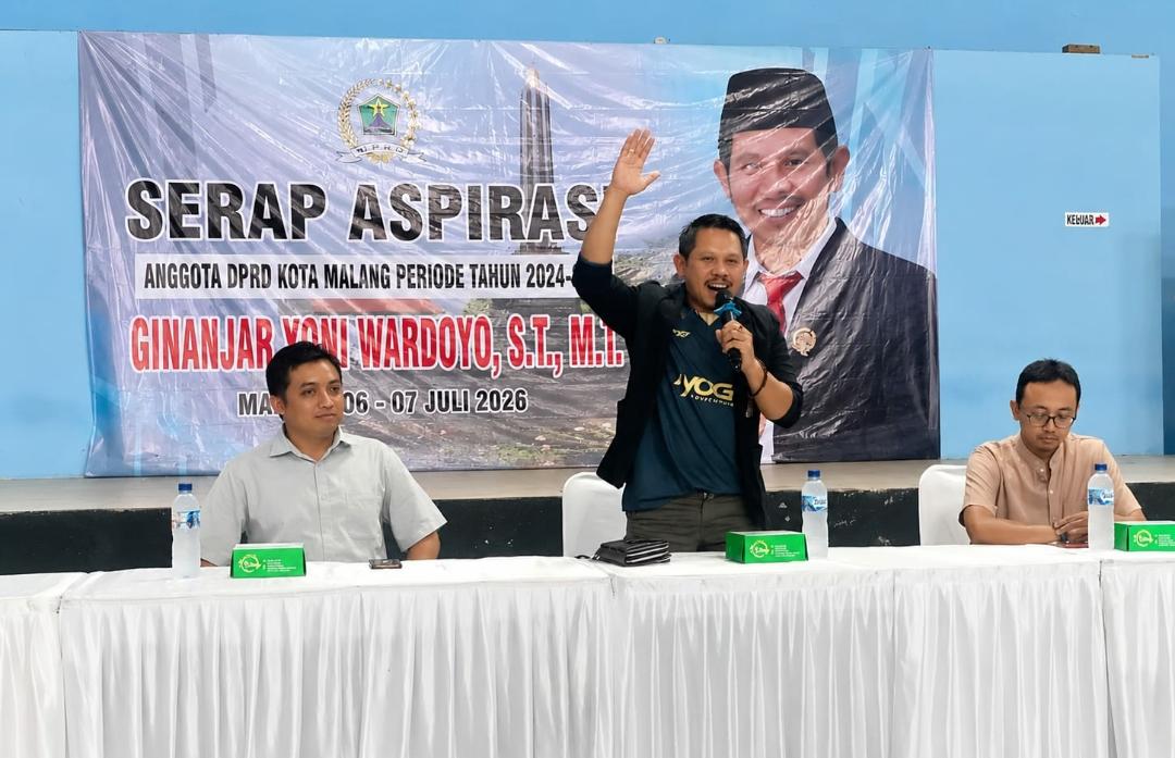 Gen Z Kota Malang Menjerit Sulit Dapat Kerja, Reses Ginanjar Bongkar PR Besar Pemkot Soal Lapangan Kerja