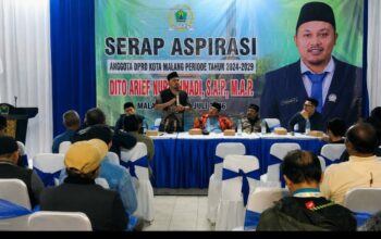 Dito Arief Soroti Ancaman Alih Fungsi RTH, Sampah, hingga Hak Warga Terdampak TPA Supit Urang