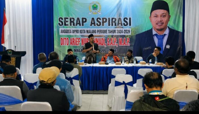 Dito Arief Soroti Ancaman Alih Fungsi RTH, Sampah, hingga Hak Warga Terdampak TPA Supit Urang
