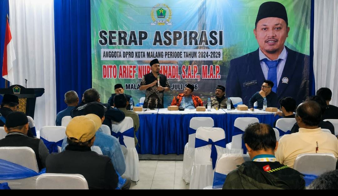 Dito Arief Soroti Ancaman Alih Fungsi RTH, Sampah, hingga Hak Warga Terdampak TPA Supit Urang