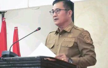Bupati Nisel Sokhiatulo Laia Hadiri Pengesahan Ranperda Pertanggungjawaban APBD 2025