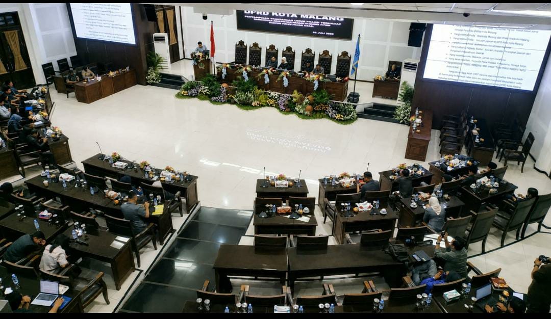 Silpa Rp303,5 Miliar Jadi "Peluru" Fraksi DPRD Kota Malang, APBD 2025 Dinilai Belum Sepenuhnya Menjawab Kebutuhan Warga