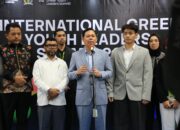 Buka IGYLS 2026, Ketua DPD RI Ajak Anak Muda Pimpin Gerakan Hijau Global