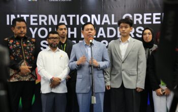 Buka IGYLS 2026, Ketua DPD RI Ajak Anak Muda Pimpin Gerakan Hijau Global
