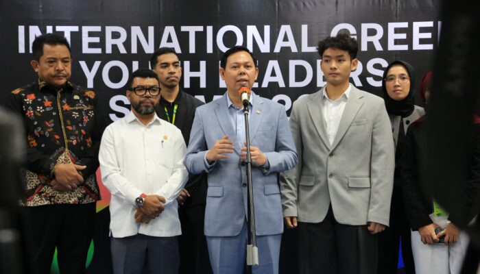 Buka IGYLS 2026, Ketua DPD RI Ajak Anak Muda Pimpin Gerakan Hijau Global