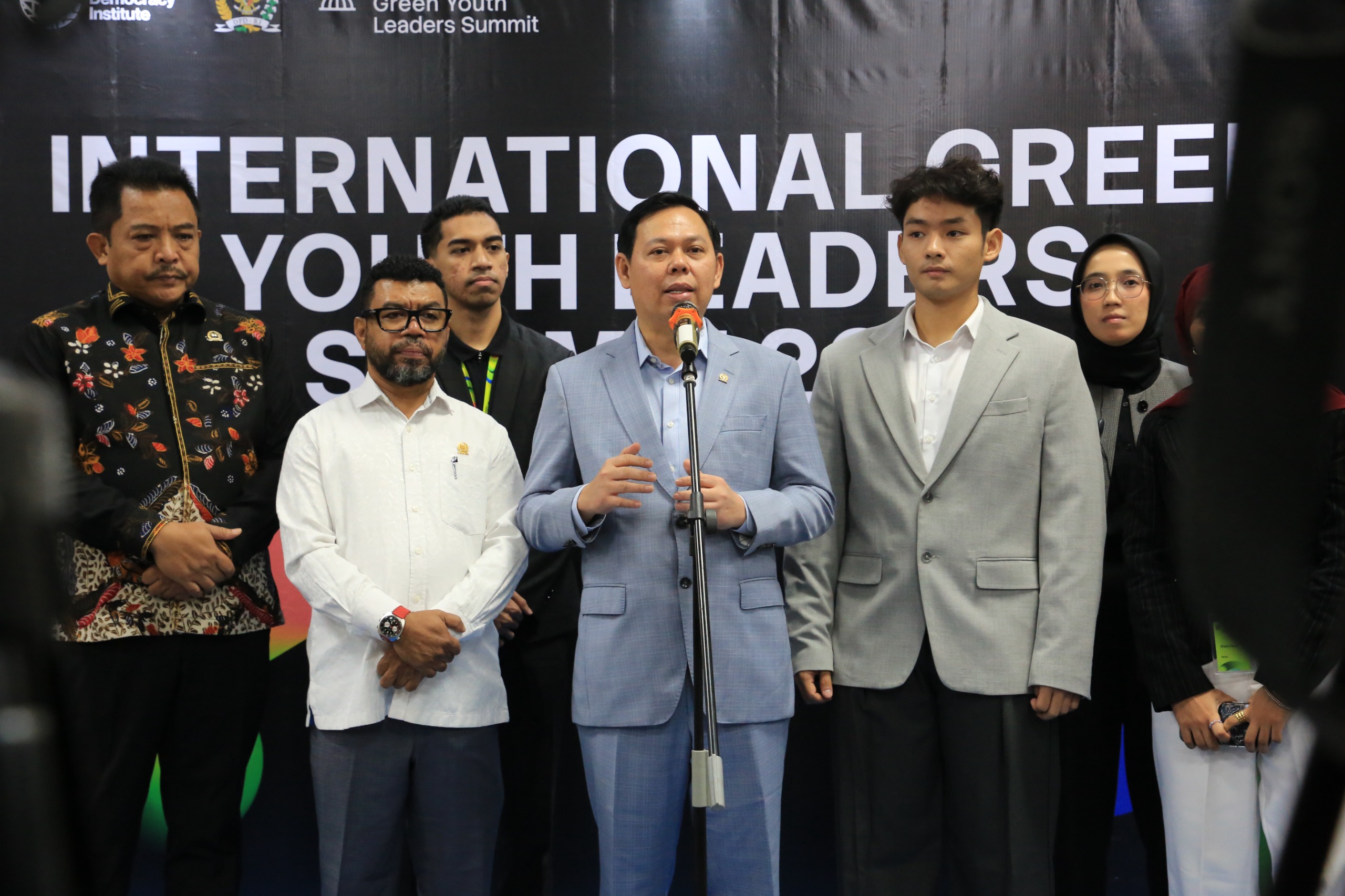 Buka IGYLS 2026, Ketua DPD RI Ajak Anak Muda Pimpin Gerakan Hijau Global