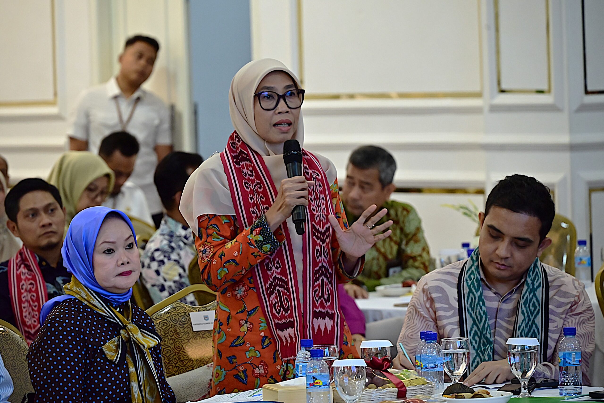 Netty Desak Evaluasi Pajak JHT, Nilai Aturan Justru Membebani Pekerja