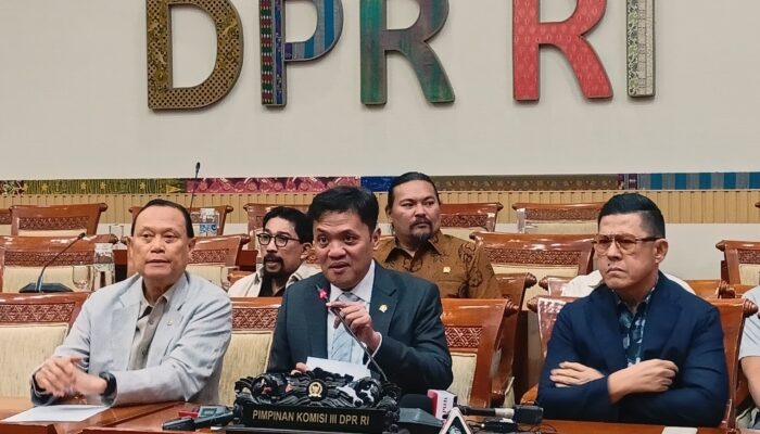 Komisi III DPR Dukung Pengusutan Korupsi Batu Bara, Habiburokhman: Siapa Pun yang Terlibat Harus Diproses Hukum