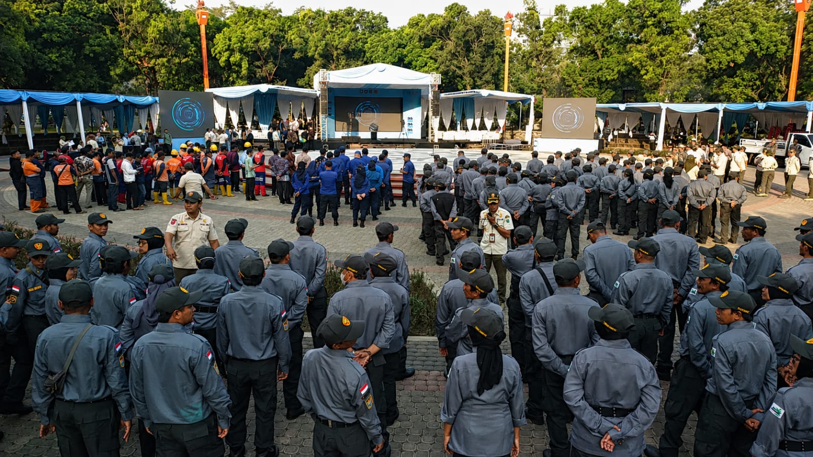 Gerakan Indonesia Asri Digelar di Alun-Alun Merdeka, Dishub Kota Malang Siapkan Rekayasa Lalu Lintas dan Kantong Parkir