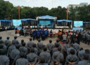 Satpol PP Kota Malang Petakan Lima Zona Aksi Indonesia Asri, 1.010 Personel Disiagakan Bersihkan Jantung Kota