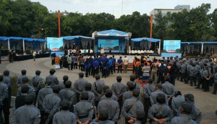 Satpol PP Kota Malang Petakan Lima Zona Aksi Indonesia Asri, 1.010 Personel Disiagakan Bersihkan Jantung Kota