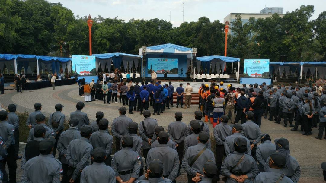 Satpol PP Kota Malang Petakan Lima Zona Aksi Indonesia Asri, 1.010 Personel Disiagakan Bersihkan Jantung Kota