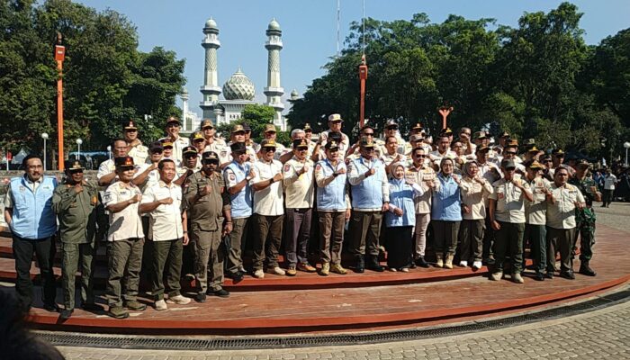 Gerakan Indonesia Asri Diluncurkan dari Kota Malang, Kemendagri Ajak Seluruh Daerah Perangi Sampah dan Wujudkan Lingkungan Bersih