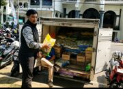 Operasi Pasar Meriahkan Pencanangan Nasional Gerakan Indonesia Bersih, Dispangtan Kota Malang Pastikan Stok Beras dan Minyakita Aman