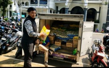 Operasi Pasar Meriahkan Pencanangan Nasional Gerakan Indonesia Bersih, Dispangtan Kota Malang Pastikan Stok Beras dan Minyakita Aman