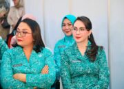 Hadiri Pembukaan HKG PKK ke-54, Arumi Bachsin Dorong Gerakan Minum Tablet MMS