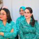 Hadiri Pembukaan HKG PKK ke-54, Arumi Bachsin Dorong Gerakan Minum Tablet MMS
