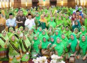 Khofifah Saksikan Deklarasi Muslimat NU Riau Suarakan 9 Himbauan kepada PBB