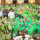 Khofifah Saksikan Deklarasi Muslimat NU Riau Suarakan 9 Himbauan kepada PBB