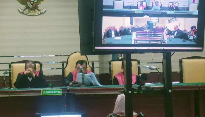 Terbukti Korupsi Rekrutmen Perangkat Desa di Tulangan Sidoarjo, Hakim Vonis Ning Tiwik 4 Tahun Penjara