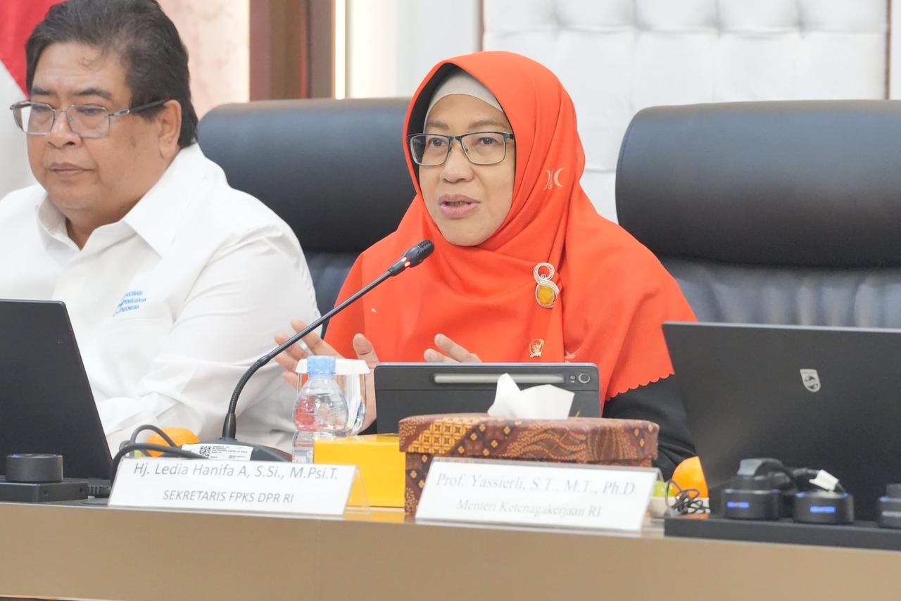 DPR Minta RUU Ketenagakerjaan Tak Sekadar Lindungi Buruh, Tapi Juga Jamin Kepastian Dunia Usaha