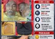Dikira Tertidur di Pinggir Jalan, Ternyata Sudah Meninggal, Polisi Masih Buru Identitas Pria Misterius di Turen