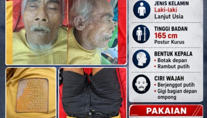 Dikira Tertidur di Pinggir Jalan, Ternyata Sudah Meninggal, Polisi Masih Buru Identitas Pria Misterius di Turen