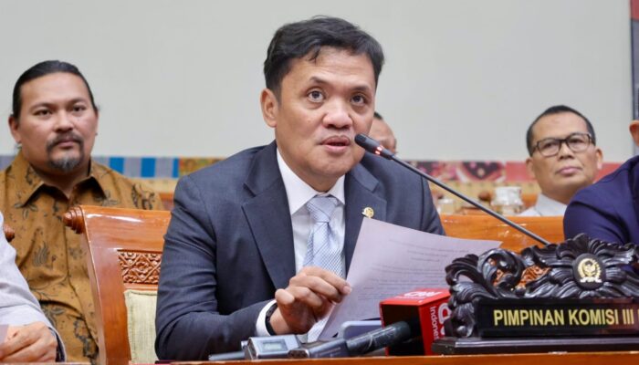 Komisi III Bentuk Tim Pengawas usai Mundurnya Jampidsus, DPR Minta Penanganan Perkara Tak Terhenti