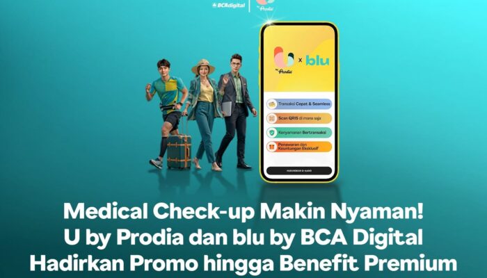 Prodia dan blu Perluas Ekosistem Kesehatan Digital, Medical Check-up Dibungkus Promo untuk Dongkrak Akses Layanan
