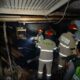 Gudang Mebel di Singosari Terbakar Usai Ledakan Dini Hari, Damkar Bergerak Cepat Cegah Api Merembet