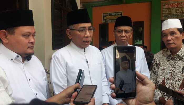 Gus Yahya Sebut Muktamar NU 2026 di Tambakberas Sarat Nilai Sejarah dan Keberkahan