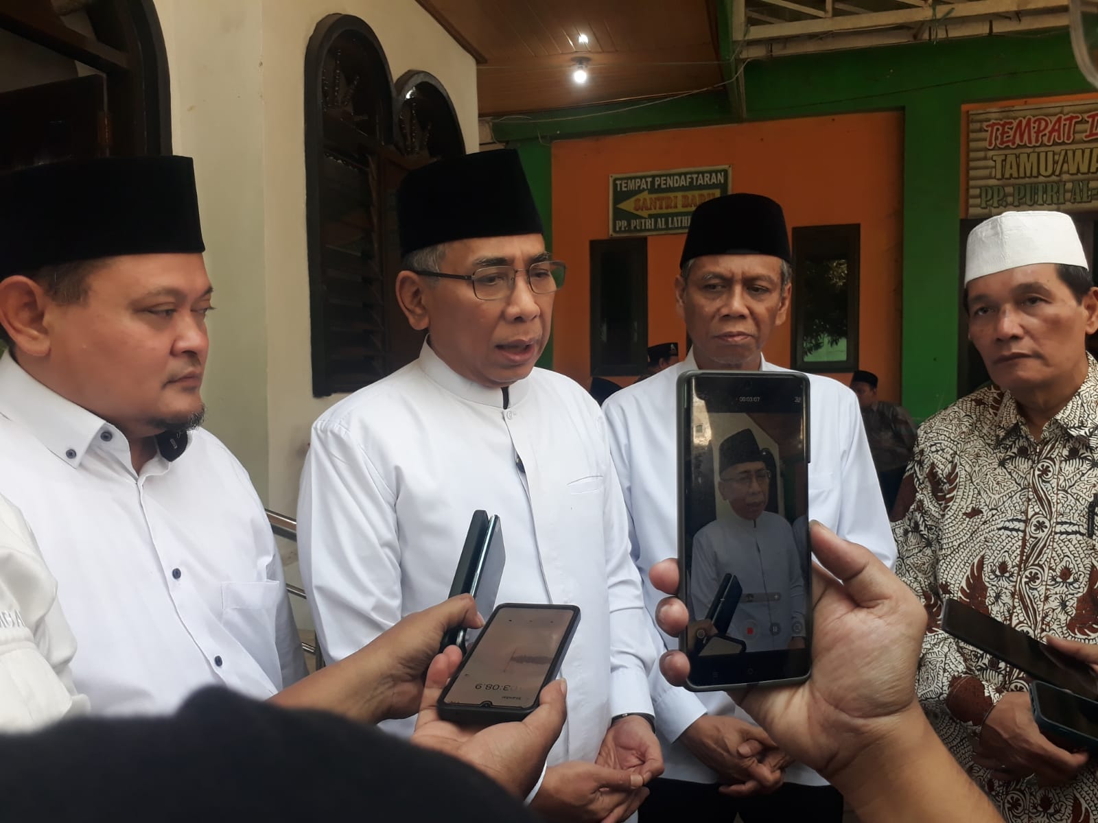 Gus Yahya Sebut Muktamar NU 2026 di Tambakberas Sarat Nilai Sejarah dan Keberkahan