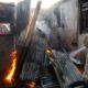Kompor Gas Bocor Picu Kebakaran Hebat di Lawang, Bengkel dan Warung Kopi Ludes Dilalap Api