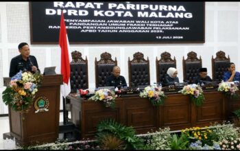 Jawab Sorotan Fraksi DPRD, Wali Kota Malang Beberkan Strategi PAD Berkelanjutan