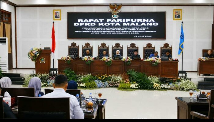 SILPA Kota Malang Capai Rp303,52 Miliar, Wali Kota Janjikan Evaluasi Menyeluruh