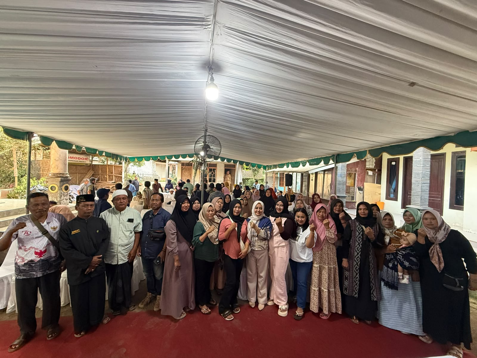 Reses, Wakil Ketua Dewan Jember Fatmawati Sampaikan Komitmennya Perjuangkan Nasib Perempuan