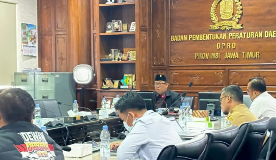 DPRD Jatim Godok Perda Transportasi Online, Fokus Beri Sanksi untuk Aplikator Nakal