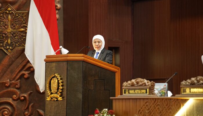 Raperda Pertanggungjawaban APBD 2025 Disetujui, Khofifah Pastikan Pengelolaan Keuangan Makin Transparan