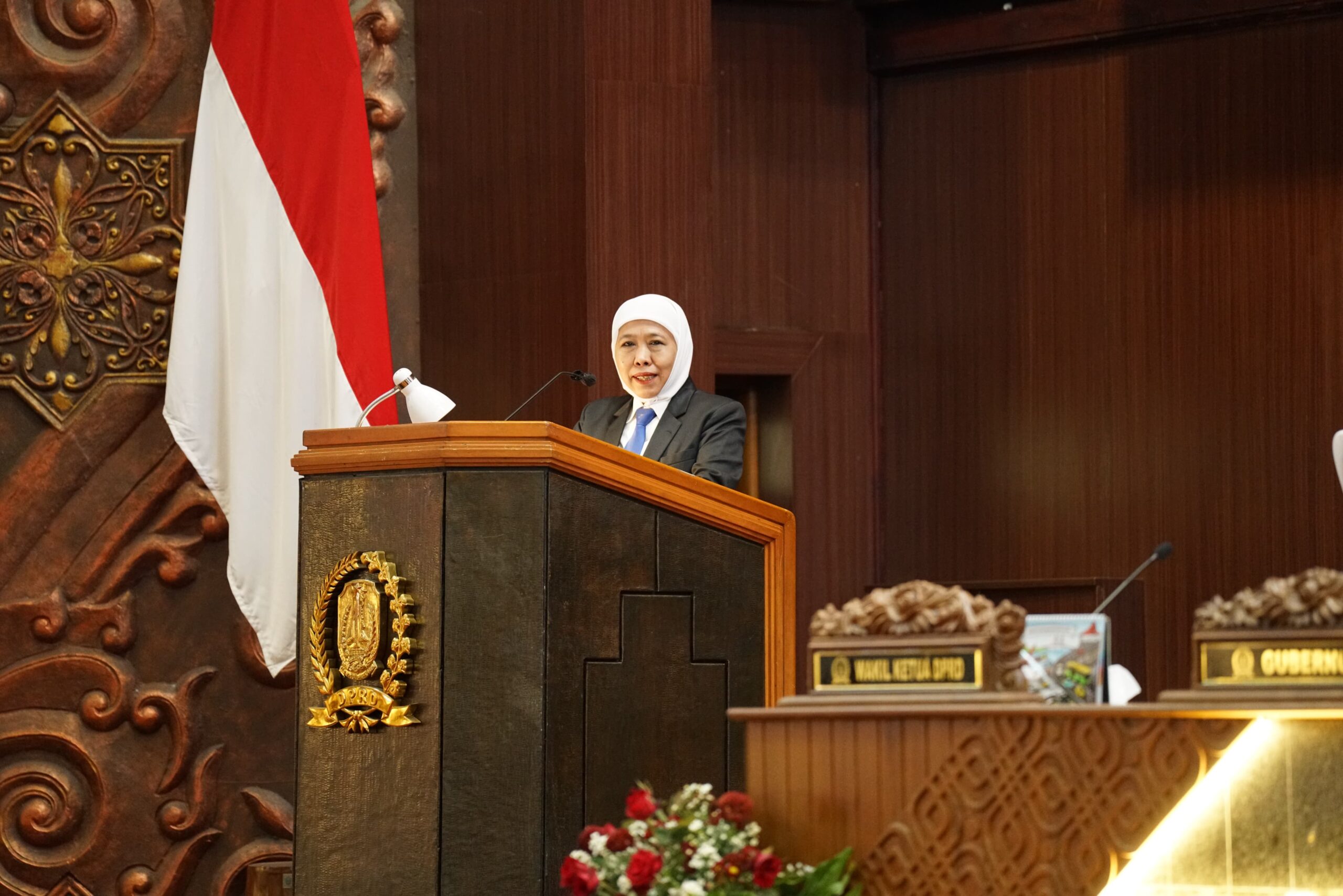 Raperda Pertanggungjawaban APBD 2025 Disetujui, Khofifah Pastikan Pengelolaan Keuangan Makin Transparan