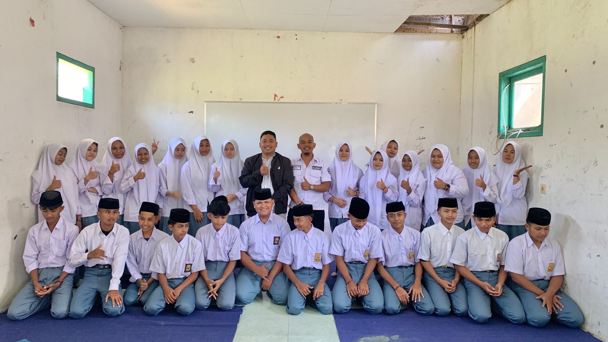 Cegah Generasi Muda Terjerat Narkoba dan Judi Online, PERADI Malang Jadikan MOS Sebagai Benteng Edukasi Hukum