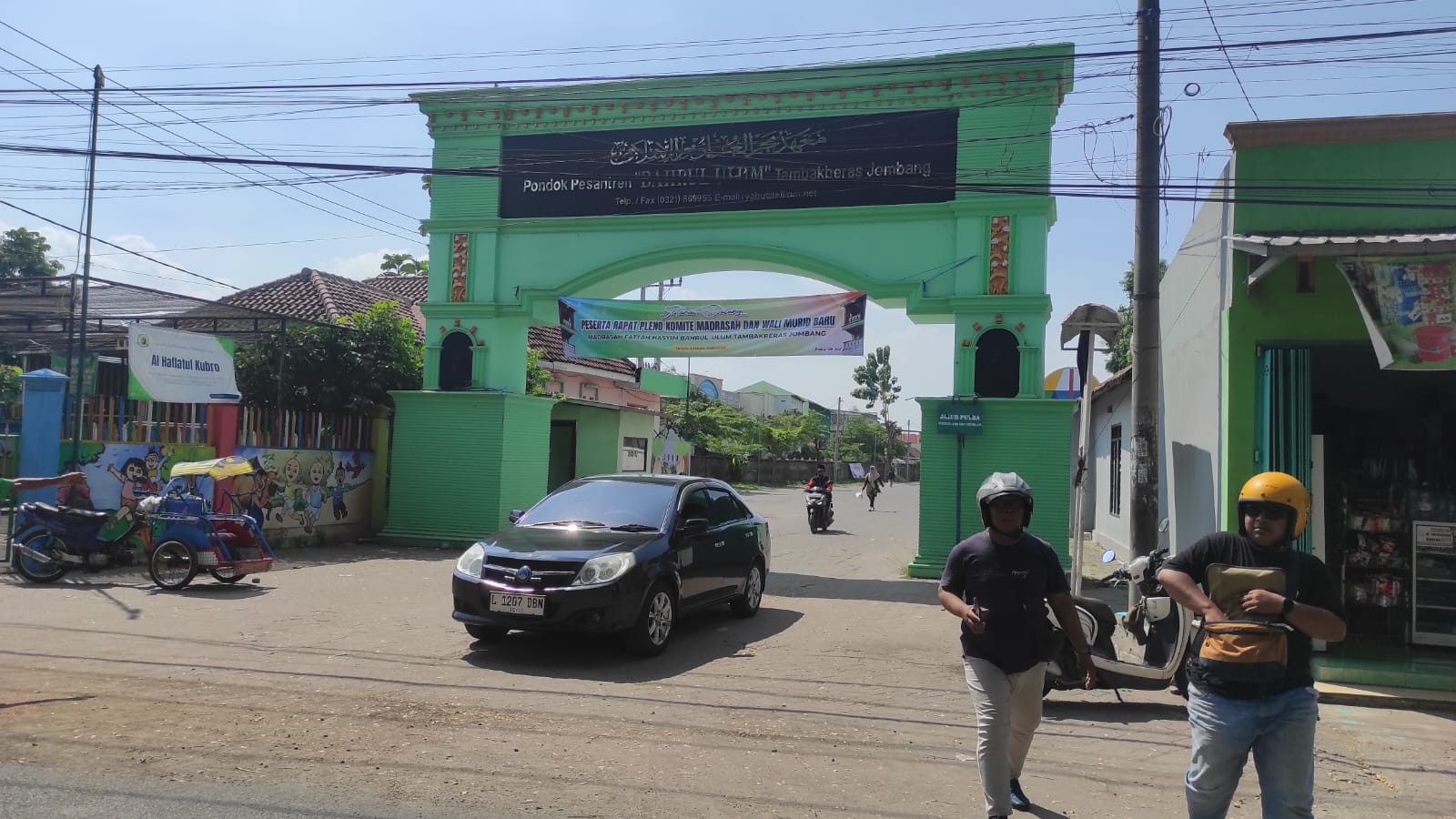 Presiden Prabowo Buka Muktamar NU ke-35, Persiapan di Tambakberas Jombang Hampir Rampung