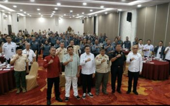 Kolaborasi Lawan Rokok Ilegal, Satlinmas dari Lima Kecamatan Diberi Pembekalan Khusus